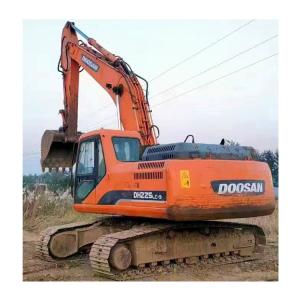 China 21800 KG Operating Weight Used Doosan Crawler Excavator 90% Doosan DH225 Anhui DX225 wholesale