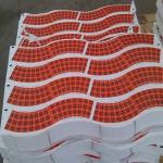 380V High Speed Paper Cup Blank Punching Machine 3000kg