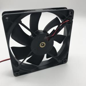 China 115 CFM 12V DC Brushless Fan 120mm/ San Ace High Speed For Electric Heating Furnace wholesale