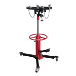Single Pump 175cm Car Lift Transmission Jack , Vertical 500kg Transmission Jack
