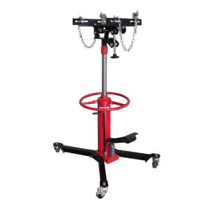 China Single Pump 175cm Car Lift Transmission Jack , Vertical 500kg Transmission Jack wholesale