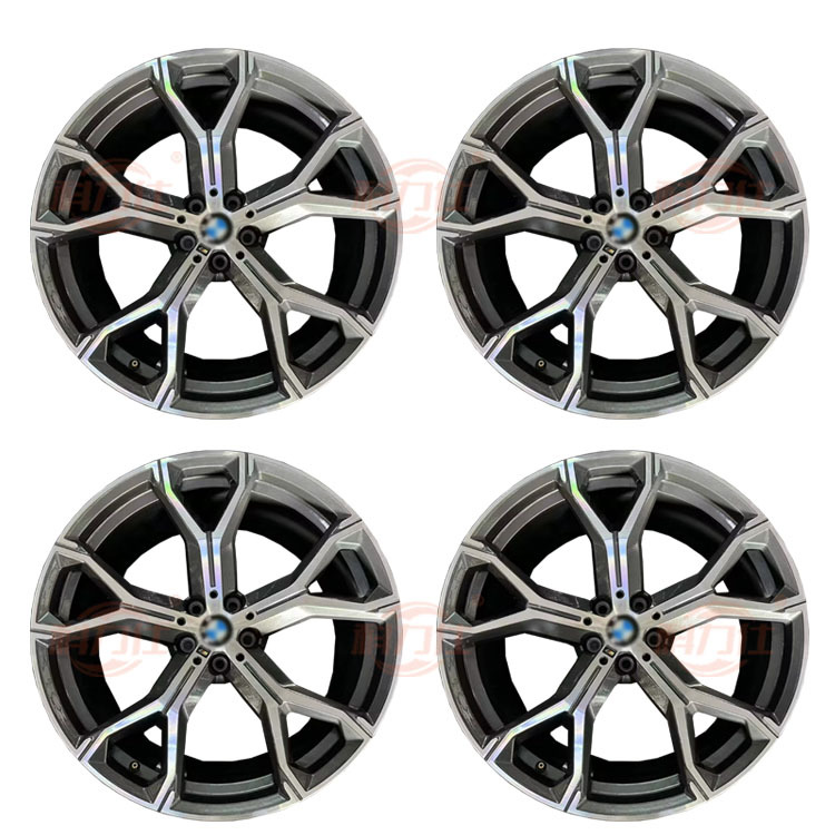22 Inch Original Used Car Tire Rims Wheels B-M-W X5 X3 X7 3 Series F10 G30