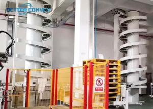 China Electric 2000kgs Platforms Continuous conveyor elevator systems wholesale