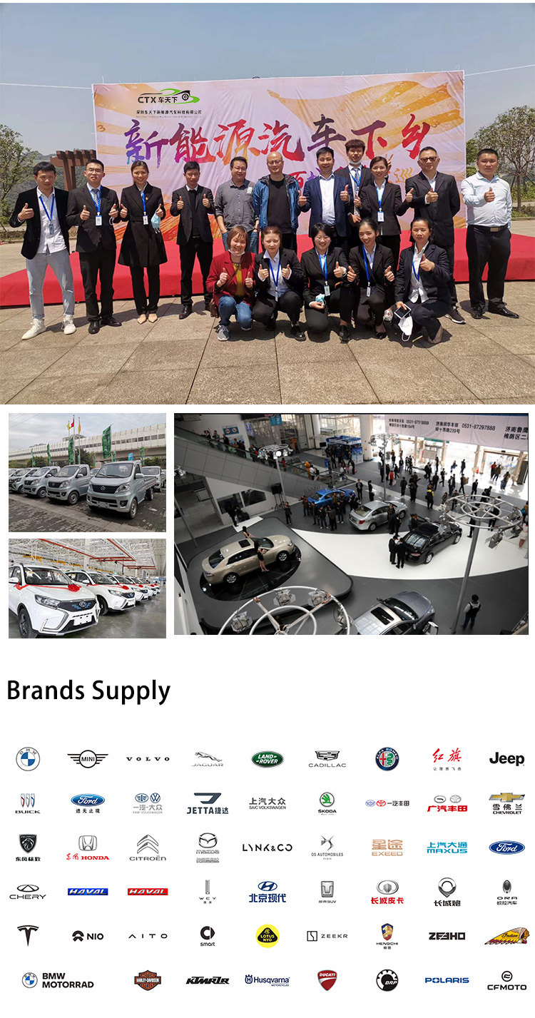 China New Energy Vehicles Hybrid DM-I SUV Flagship BYD Song Plus EV Electric Car