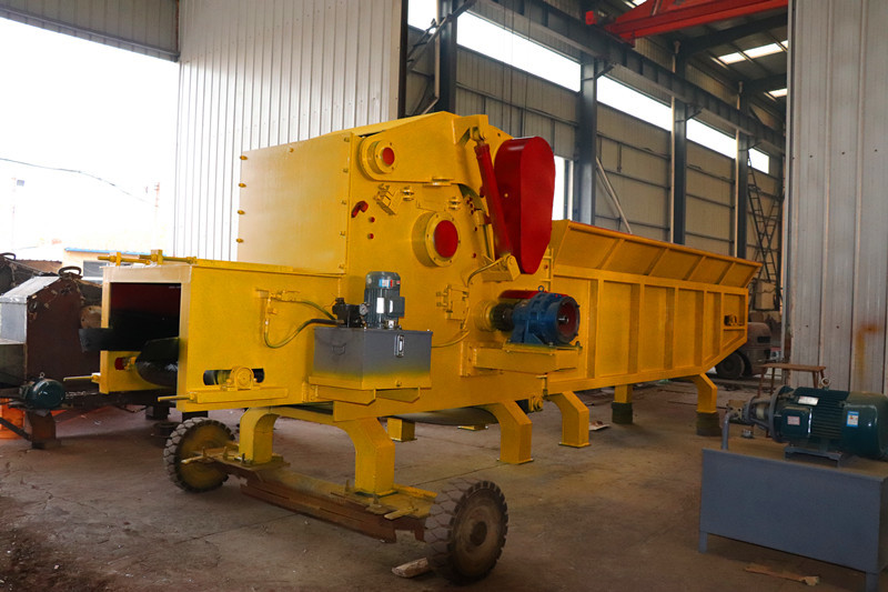 Large Industrial Wood Chipper Mulch Machine for sale, wood Crusher machine