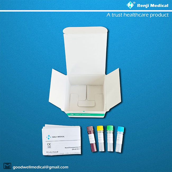 One step PCR Nucleic Acid Testing Kit With Pharyngeal Specimens