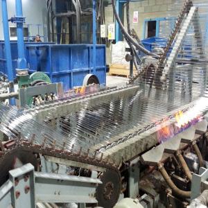 China Quartz Glass Processing Plant Flint Glass Production Line wholesale