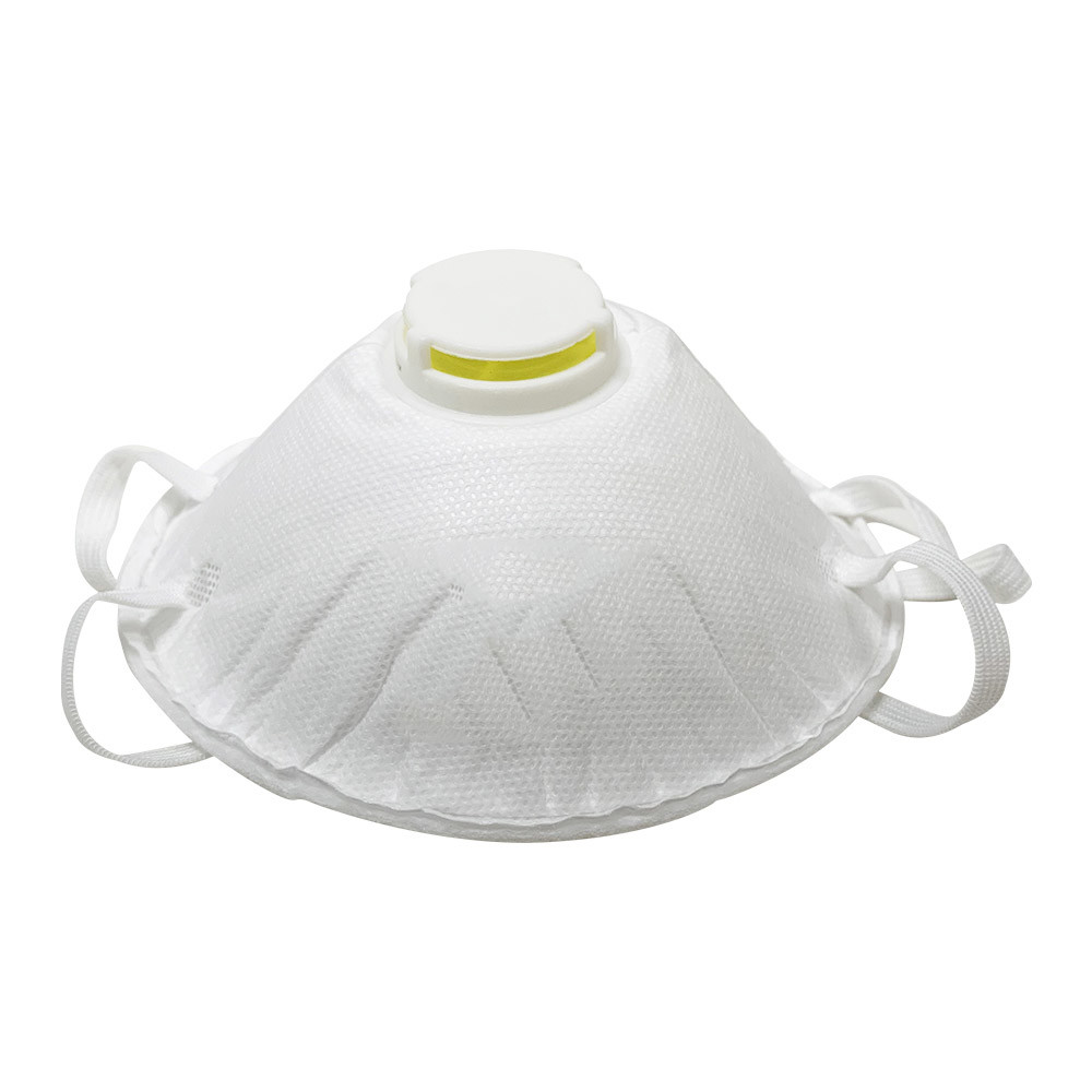 Anti Particulate Disposable Respirator Mask , Dust Protection Mask Cone Shape