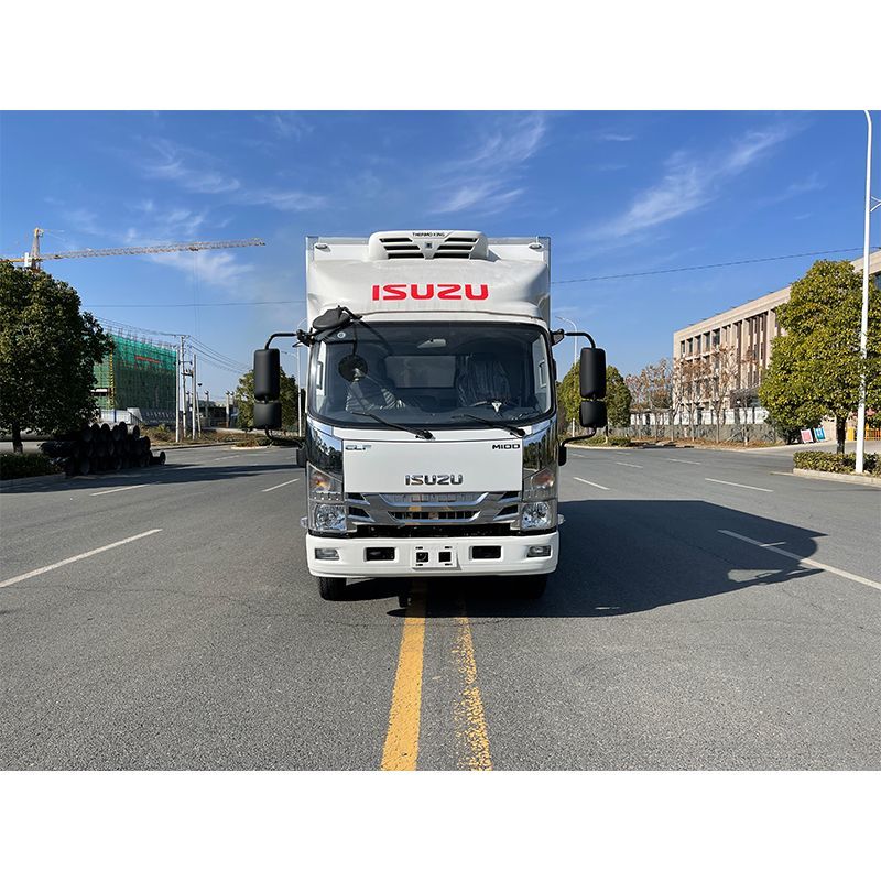 Isuzu Refrigerated Truck Body Mini Box Truck Refrigerated Meat Transport Refrigerator Trucks