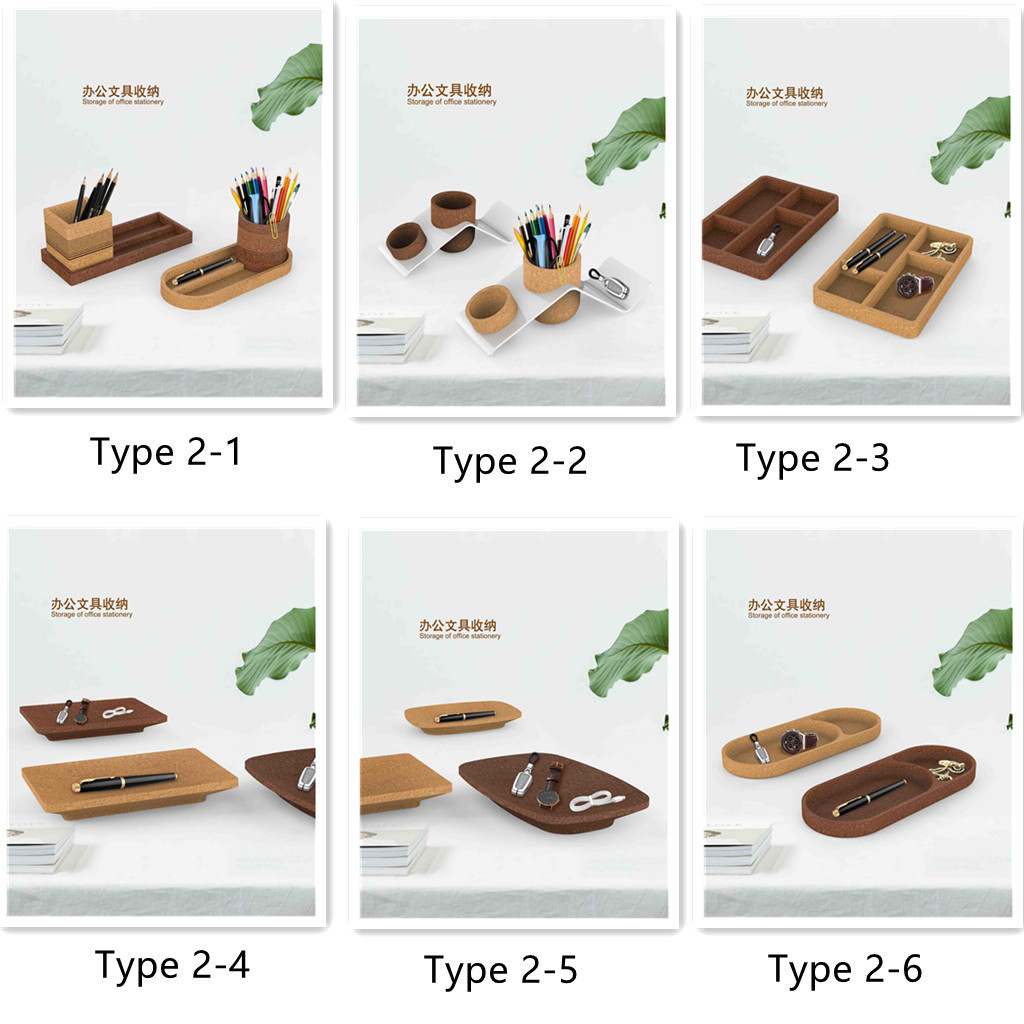 ODM School Office Stationery Supplies Cork Wearproof Natural Color