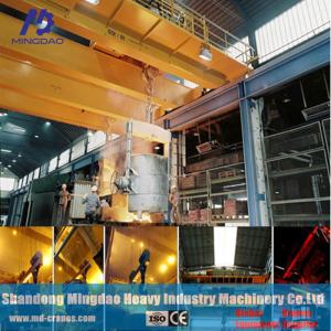 China 5ton-200ton OR On Request Metallurgy Crane/Lifting Ladle Metallurgy Crane wholesale