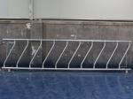 High Rigidity Cattle Feed Barriers Gates , Locking Yoke Feed Barriers