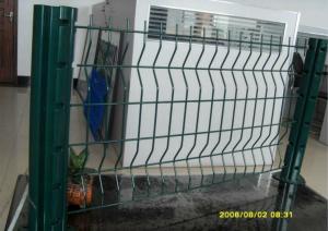 China Decorative Rigid 3mm 3D Wire Mesh Fence wholesale