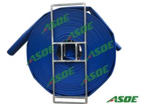 China 2.5MM 3inch 27bar PU Covered Underground TPU Layflat Hose wholesale