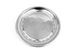 0.45mm Thickness Fashion FDA Stainless Steel Round Tray