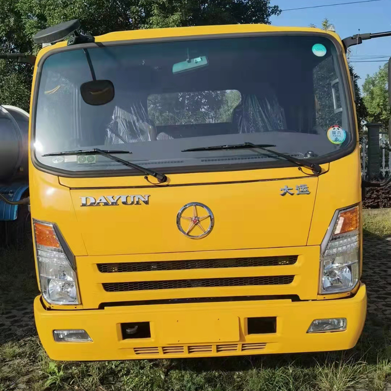 DAYUN 8 Tons Multifunction Plat Form Wrecker Body Tow Truck