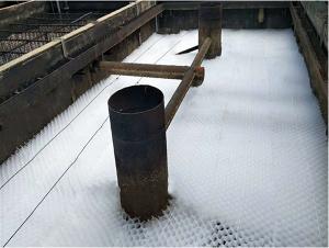 China Enhance Solid Liquid Separation With Lamella Tube Settler Molding Size 1000×1000×866 wholesale