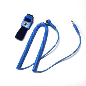 China Conductive Fabric ESD Anti Static Bracelet For Cleanroom wholesale