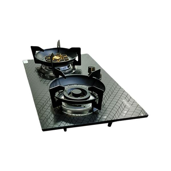 Household Dualuse Gas Stove Tempered Glass Suitable For Natural Gas And
