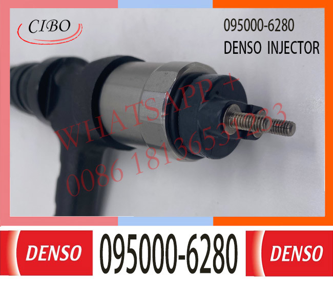 095000-6280 Diesel Engine Fuel Injector 095000-6280 9709500-628 for Komatsu SAA6D170 6219-11-3100