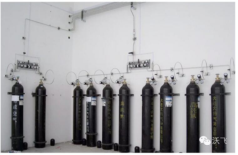 Oxygen Cylinder High Pressure Regulator 316L Plunger Valve Core Gas Laser Application