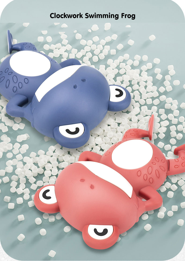 Gender-Neutral ABS Bath Toys for 1-3 4 5 Years Old Toddlers Safe and Fun in the Tub
