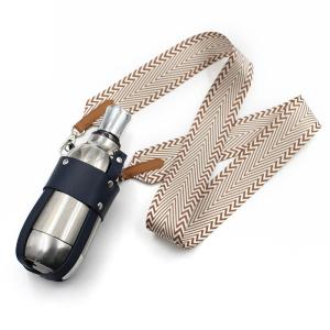 China 17oz Double Insulated Vacuum Stainless Steel Water Bottles With Strap wholesale