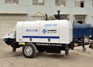 China Diesel Trailer Concrete Pump Cement Pumping Equipment For Construction Projects wholesale