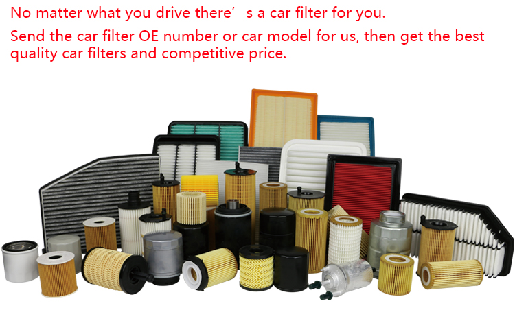 Factory Manufacturer One-stop OEM Japanese Korean European AC Air Filters Car Performance Auto Activate Carbon Cabin Air Filter