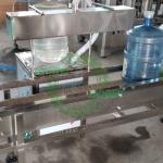 5 Gallon Bottle Bucket Barrel Mouth Top Sleeve Bottle Labeling Machine