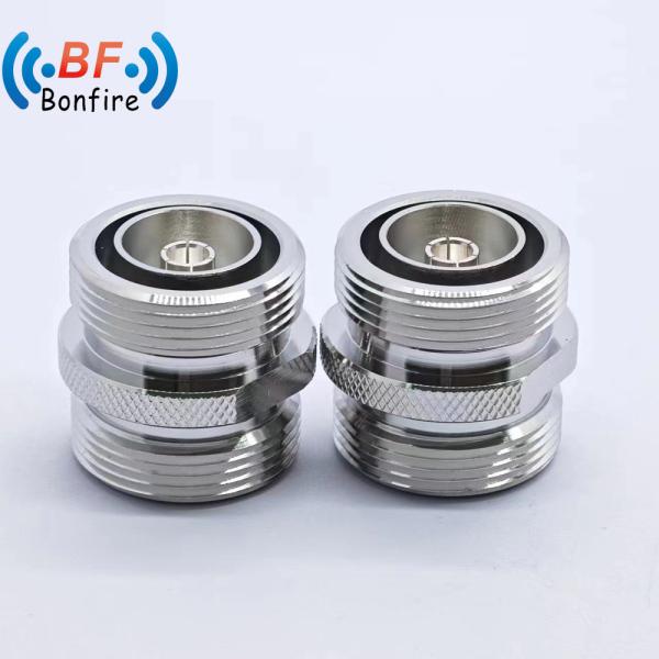 Waterproof Rate IP 67 RF DIN Male Connector for 1/2 Coaxial Feeder Cable