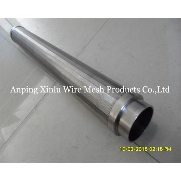 Welded 316L Wedge Wire Johnson Filter Candles with Economical Benefits For Chemical Processing
