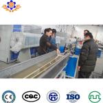 380V PVC Edge Banding Making Machine PVC Sheet Extrusion Machine Production Line