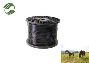 China Black Agriculture Polyester Wire Greenhouse Monofilament Trellis Wire wholesale