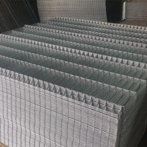 China 1/4 Inch Welded Steel Wire Panels Galvanized Anti Rust wholesale