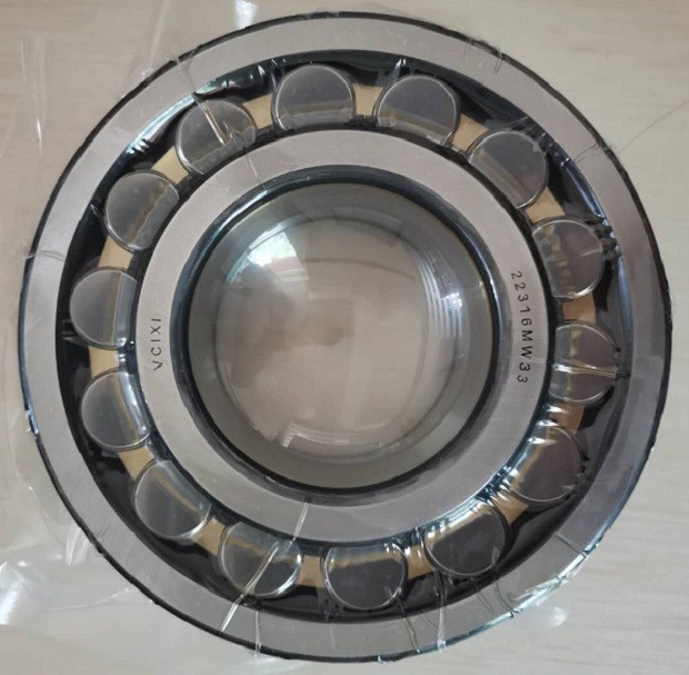High Precision Chrome steel ball Self Aligning Roller Bearing 22316MW33