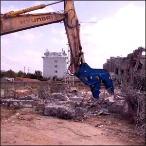 China BEIYI hydraulic pulverizer attachments reinforcing steel breaker suppliers wholesale