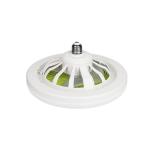 E27 European Modern Minimalist Interior Decoration LED Fan Light