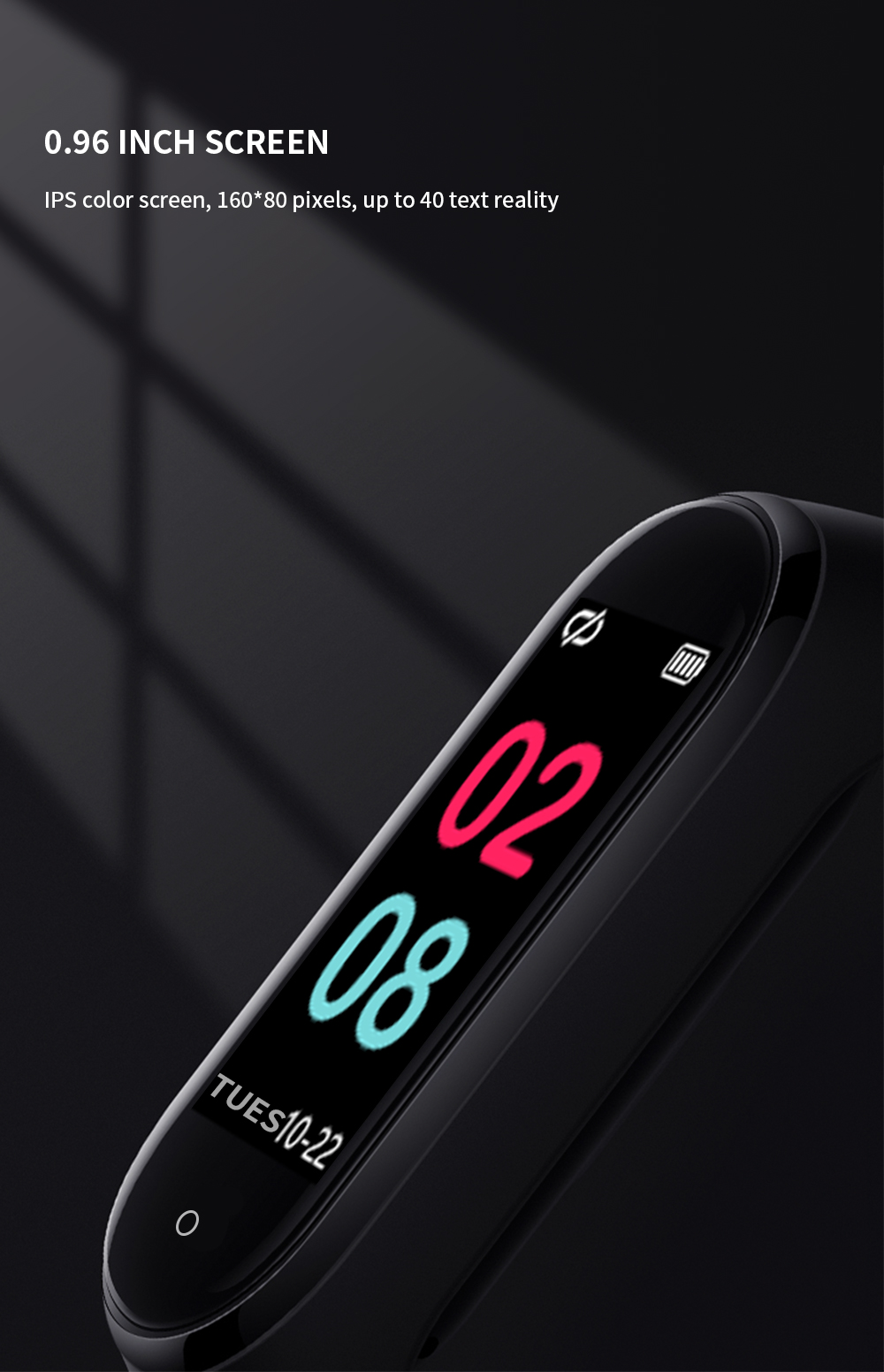MT10 Smartwatch TFT Kids WaterproofRemote Notification Smart Bracelet Transport Medium