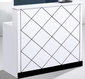 China Retail Store Cash Counter Design Modern Clothing Shop Cash Counter Design Checkout Counter wholesale