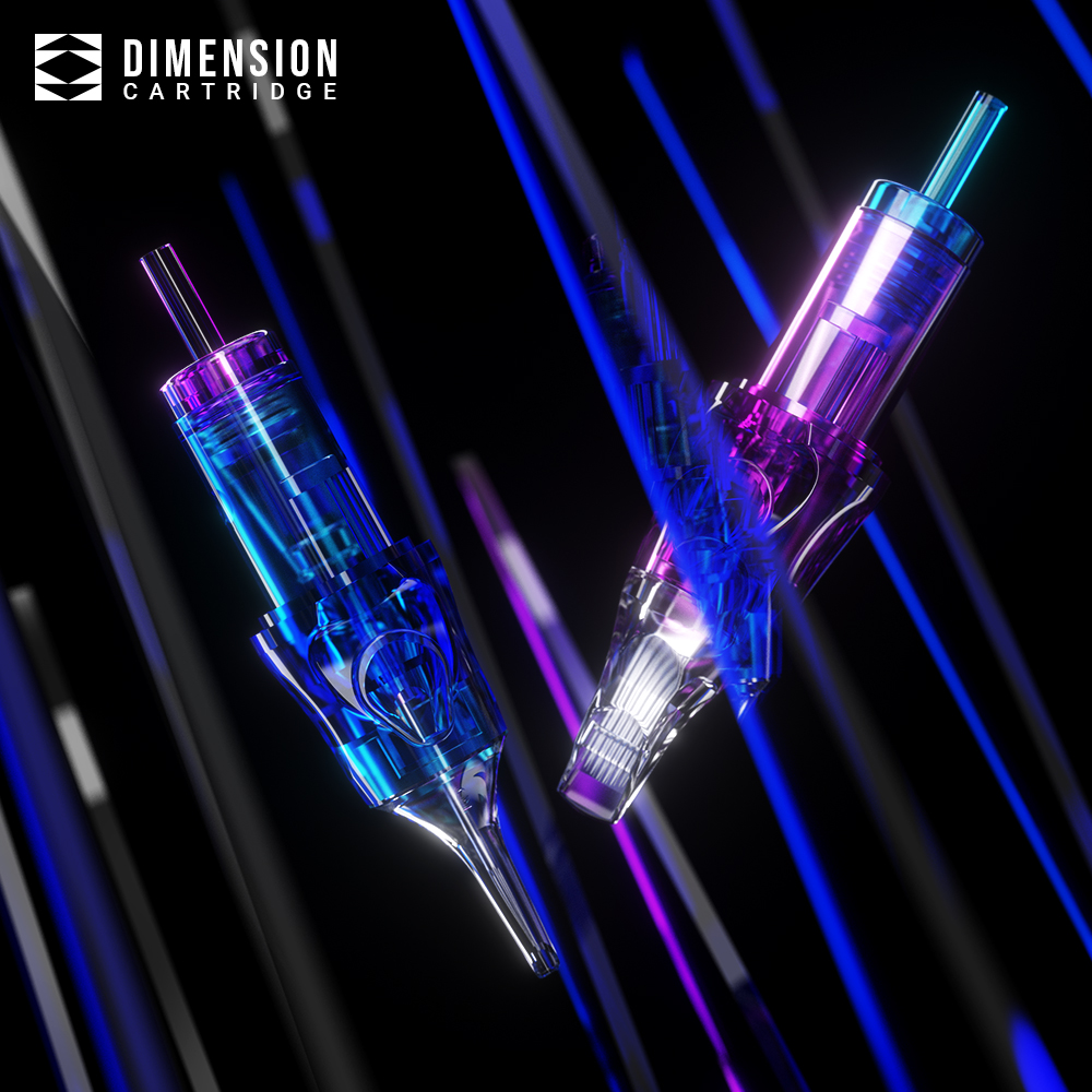 CNC Dimension Tattoo Cartridge Needle Round Liner Shader Magnum Tattoo Needle