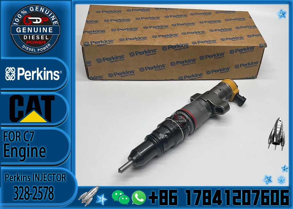 Diesel Engine Parts Common Rail Fuel Injector 328-2578 for CAT C9 330D 340D 336D Excavator CNDIP Factory price