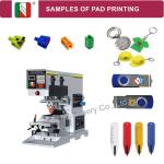 Desktop One Colour Open Ink tray Pad Printer