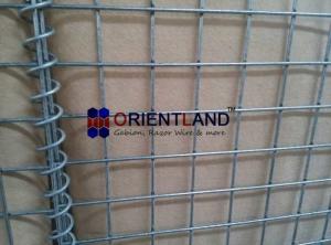 China 4mm Military Hesco Barriers Alu Zinc Coating Mil Units Bastion wholesale