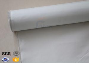 China Waterproof Thermal Insulation Fiberglass Fabric , Ptfe Coated Glass Fabric wholesale