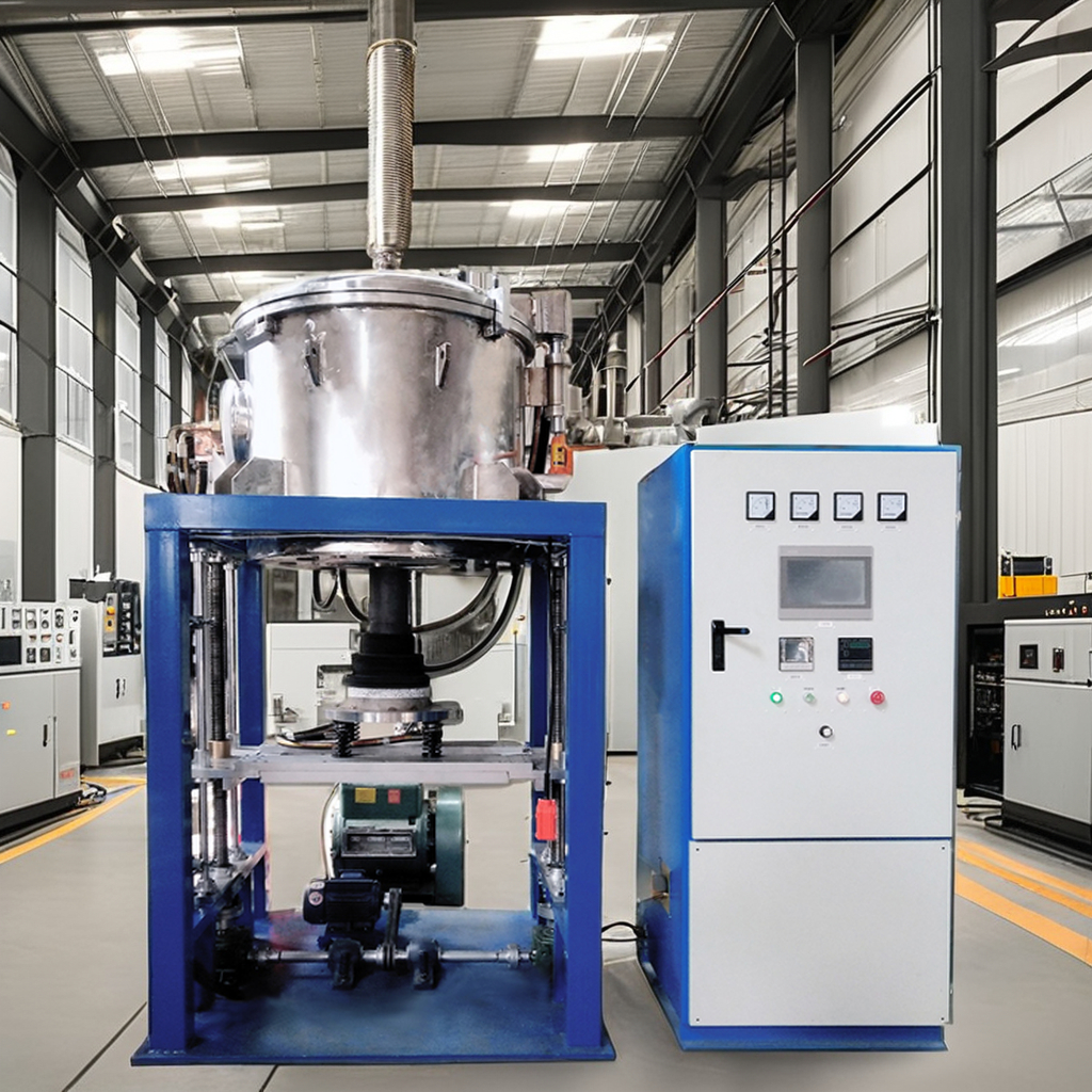 Patent Product Bottom Discharge Vacuum Graphitization Furnace for Sintering Alloy Materials in High Temperature