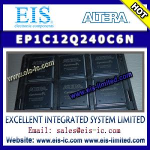 China EP1C12Q240C6N - ALTERA - Cyclone FPGA Family - Email: sales009@eis-ic.com wholesale
