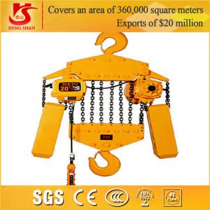 China Electric Chain Hoist, Hoist with Traveling Trolley wholesale