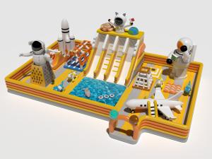 China Alien Commercial Water Park Inflatable Jumping Castles For Sale wholesale