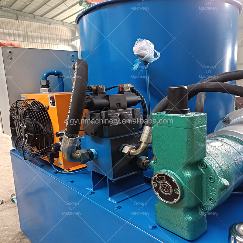 50mm 70mm Biomass Sawdust Briquette Press Machine for Shreddered Corrugated Board